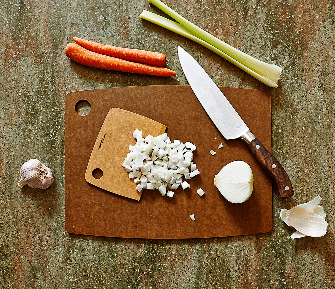 Epicurean Kitchen Utensils Scraper, Natural/Slate Online Hot Sale
