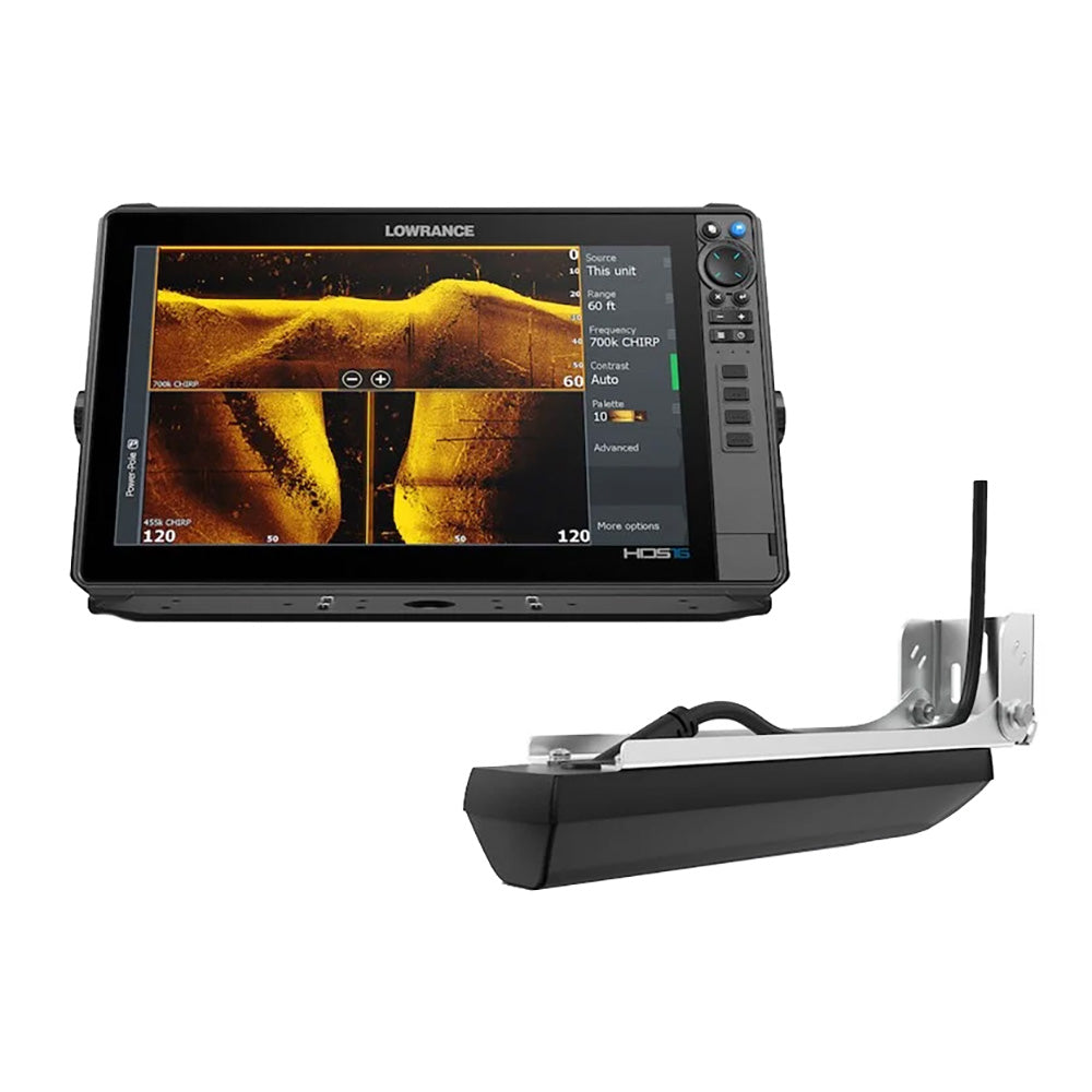 Lowrance HDS PRO 16 – w/ Preloaded C-MAP DISCOVER OnBoard  Active Imaging HD Transducer [000-15990-001] Discount