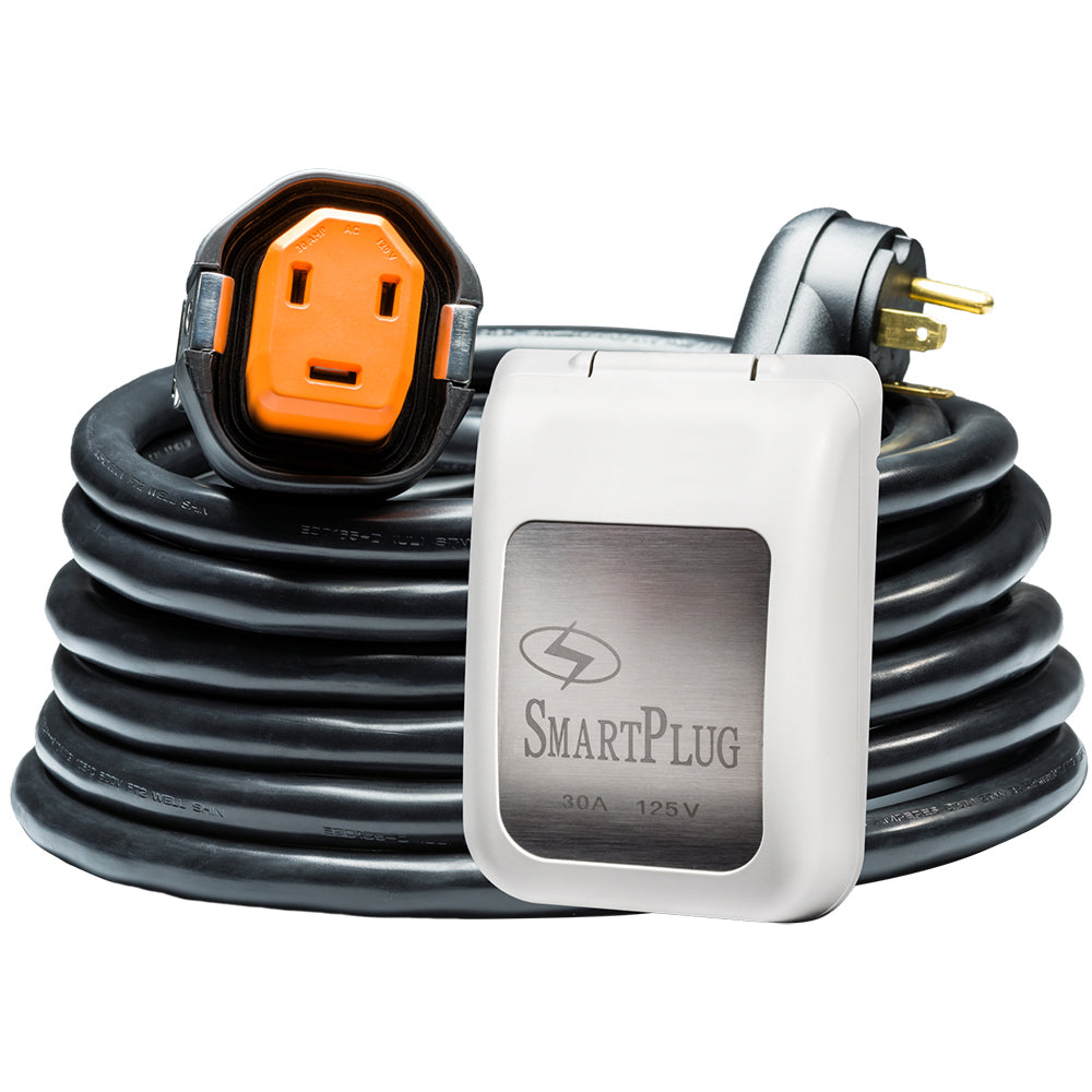 SmartPlug RV Kit 30 AMP Dual Configuration Cordset  White Inlet Combo – 30 [R30303BM30PW] Hot on Sale