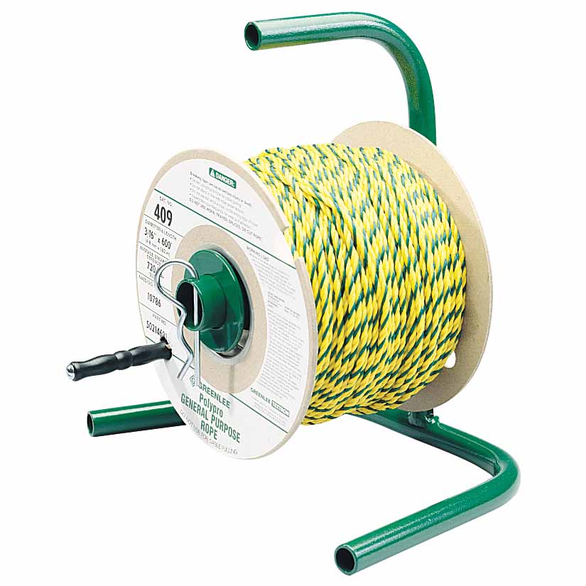 Greenlee 409 Poly Pro Rope 3/16X600Feet Fashion