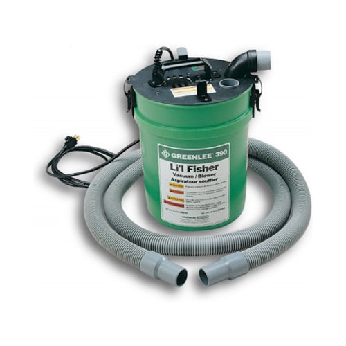 Greenlee 390 Li’l Fisher Vacuum/Blower Power Fishing System Sale