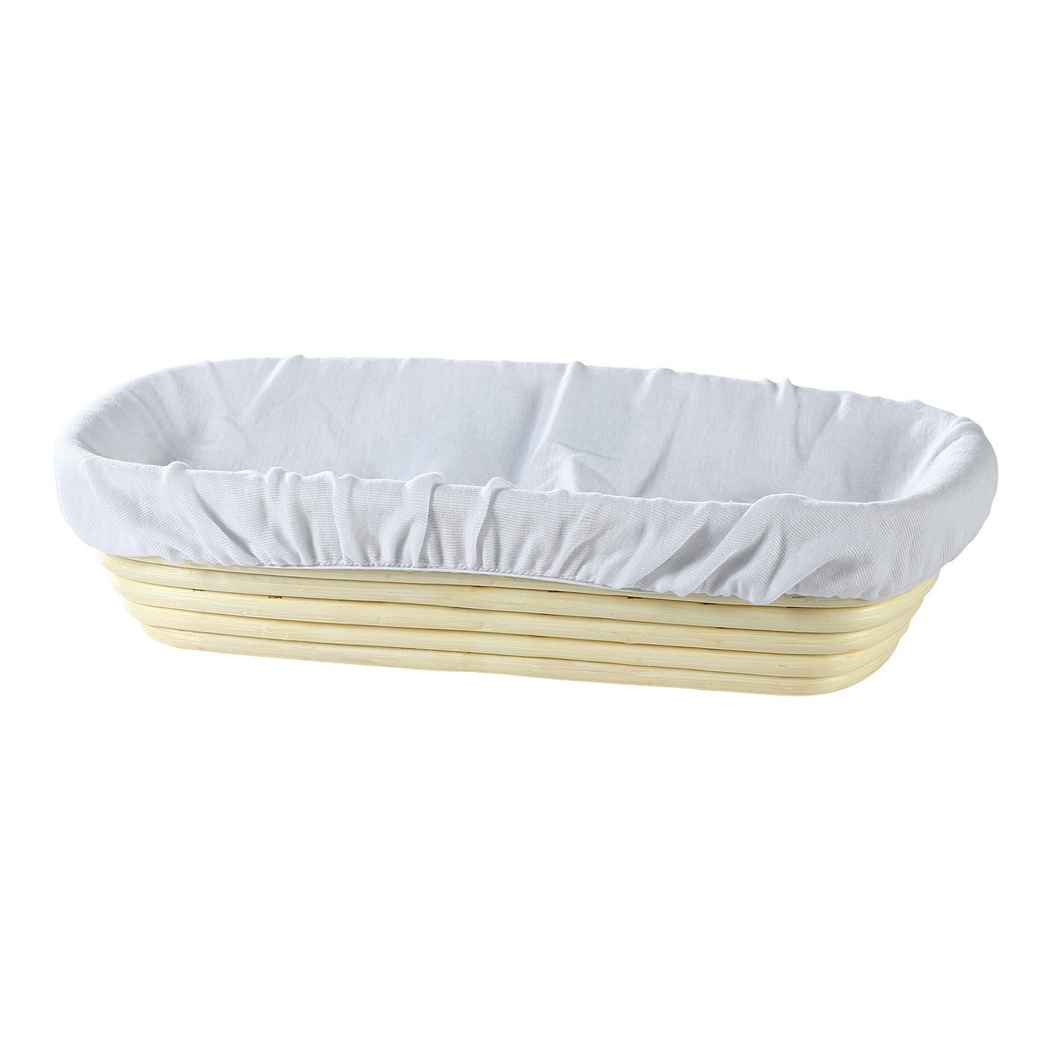 Frieling Rectangular Brotform Liner, 100% Cotton Online now