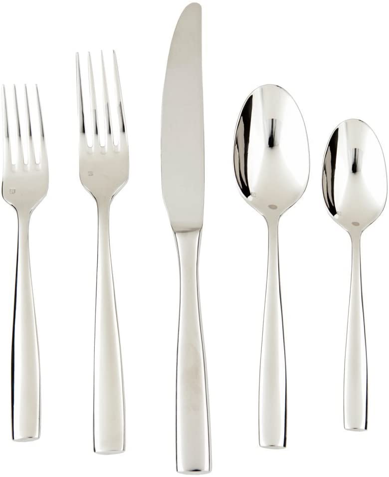 Fortessa Capri Stainless Steel Flatware Set Online Hot Sale