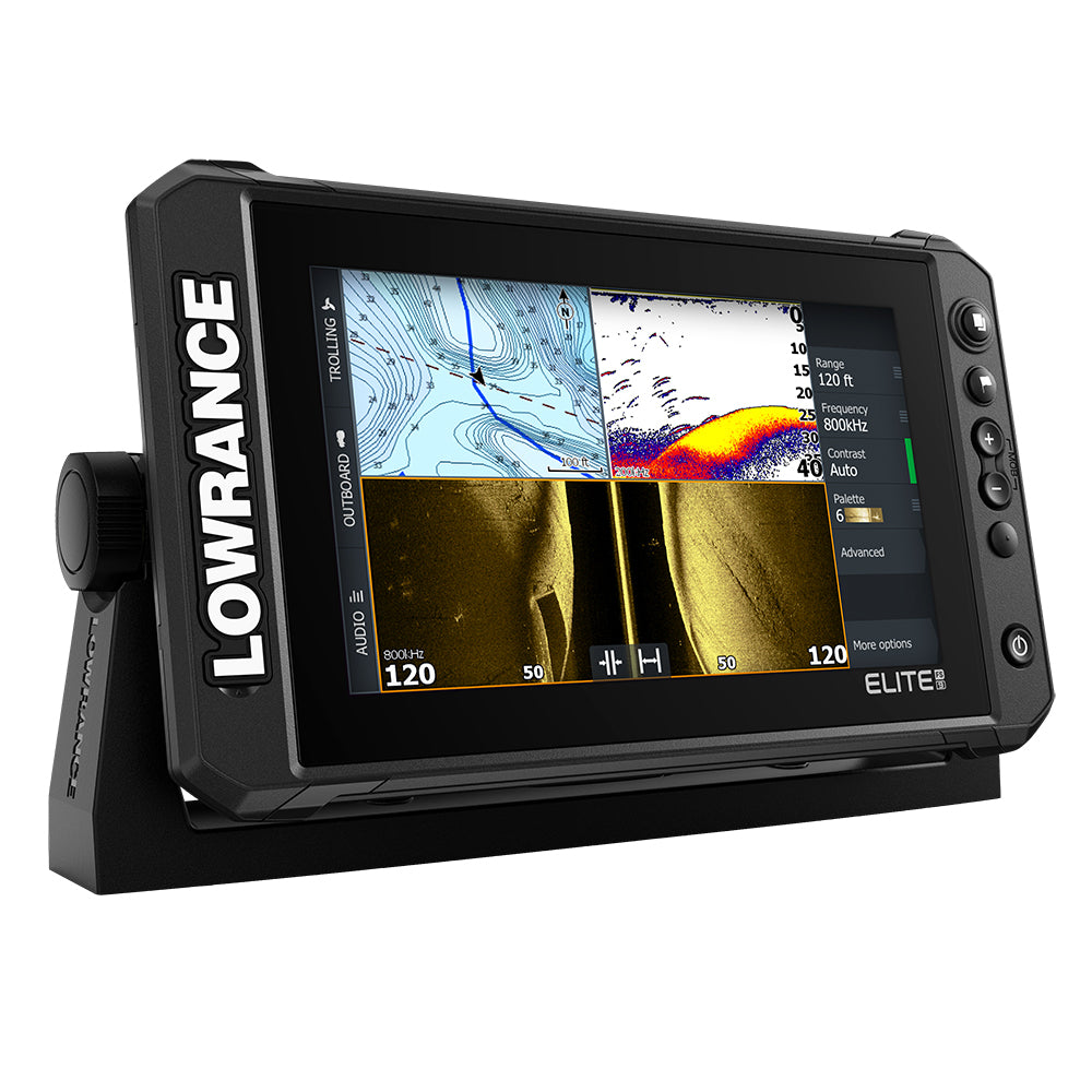 Lowrance Elite FS 9 Chartplotter/Fishfinder w/Active Imaging 3-in-1 Transom Mount Transducer [000-15692-001] Sale