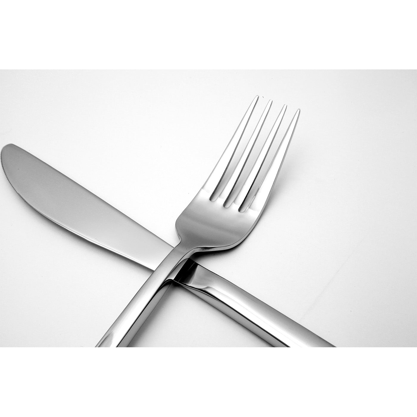 Fortessa Arezzo 18/10 Stainless Steel Flatware 5 Piece Place Setting Fashion