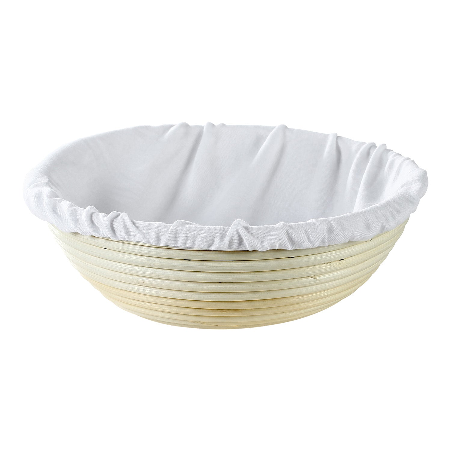 Frieling Round Brotform Liner, 100% Cotton, 11-Inch Online Sale