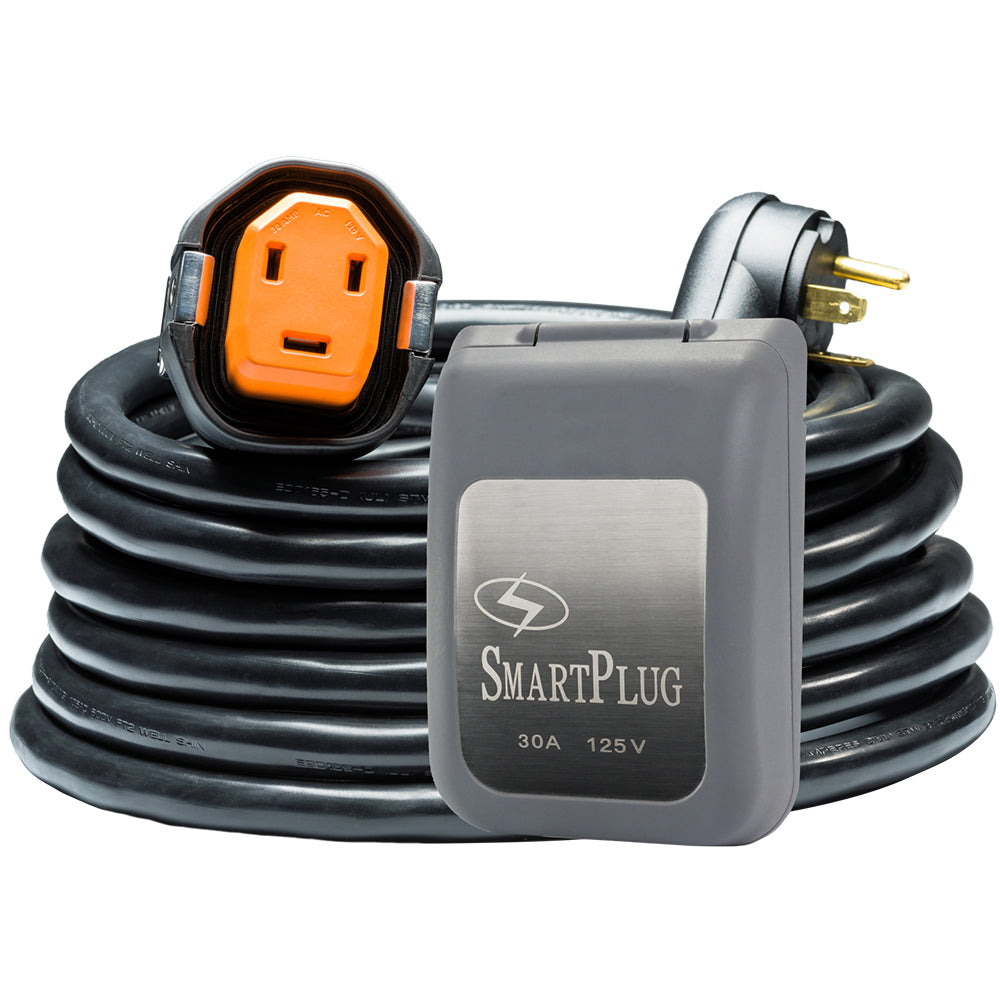 SmartPlug RV Kit 30 AMP Dual Configuration Cordset  Grey Inlet Combo – 30 [R30303BM30PG] Online now