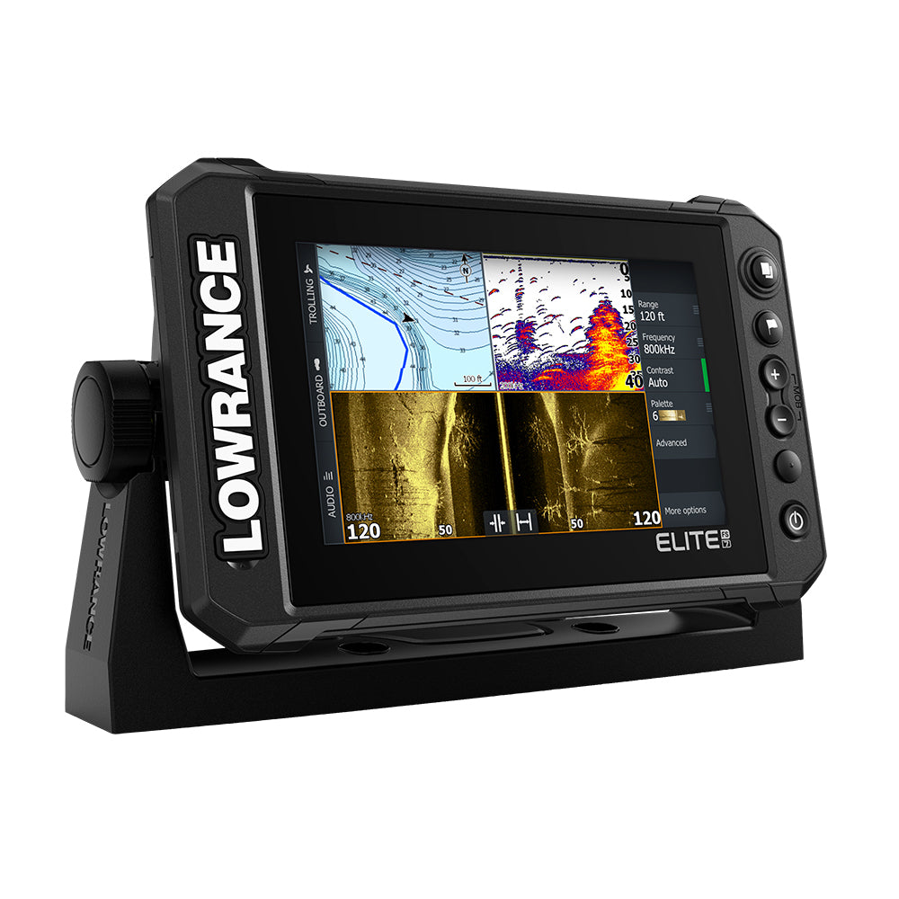 Lowrance Elite FS 7 Chartplotter/Fishfinder – No Transducer [000-15703-001] on Sale