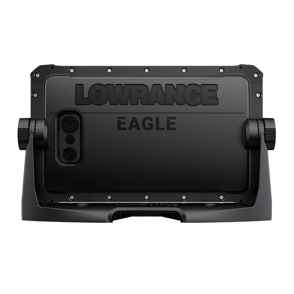 Lowrance Eagle 9 w/TripleShot T/M Transducer  Discover OnBoard Chart [000-16229-001] Online Sale