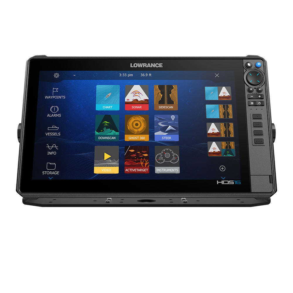 Lowrance HDS PRO 16 – w/ Preloaded C-MAP DISCOVER OnBoard – No Transducer [000-16005-001] Online Hot Sale