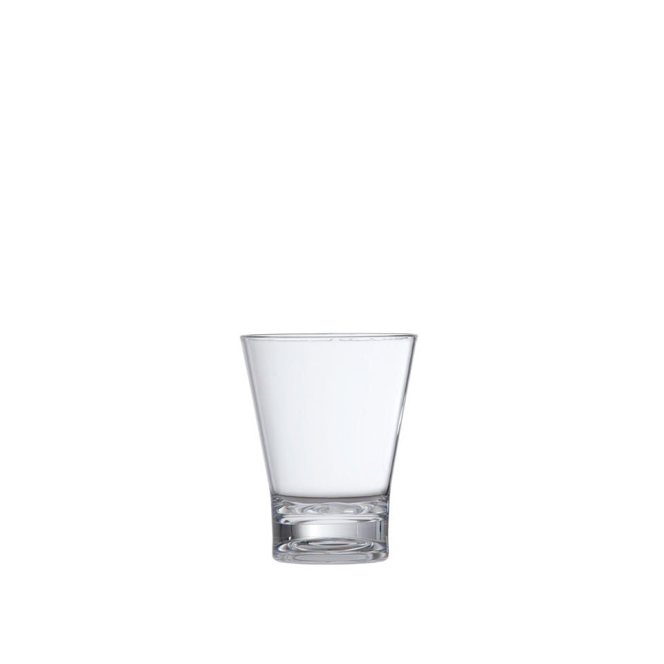 Fortessa Outside Copolyester 15 Ounce Double Old Fashioned Glass, Set of 6 Online now