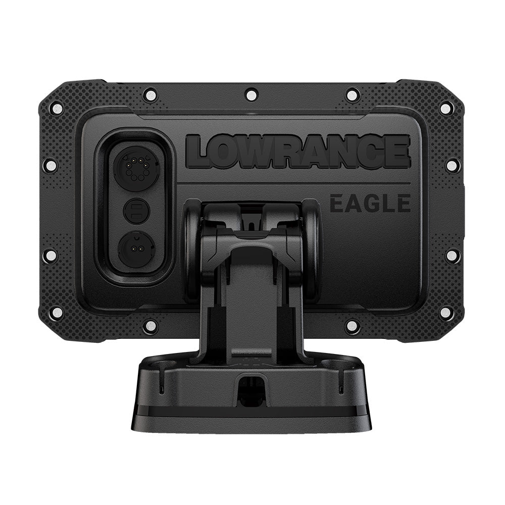 Lowrance Eagle 5 Combo w/SplitShot Transducer [000-16111-001] Fashion