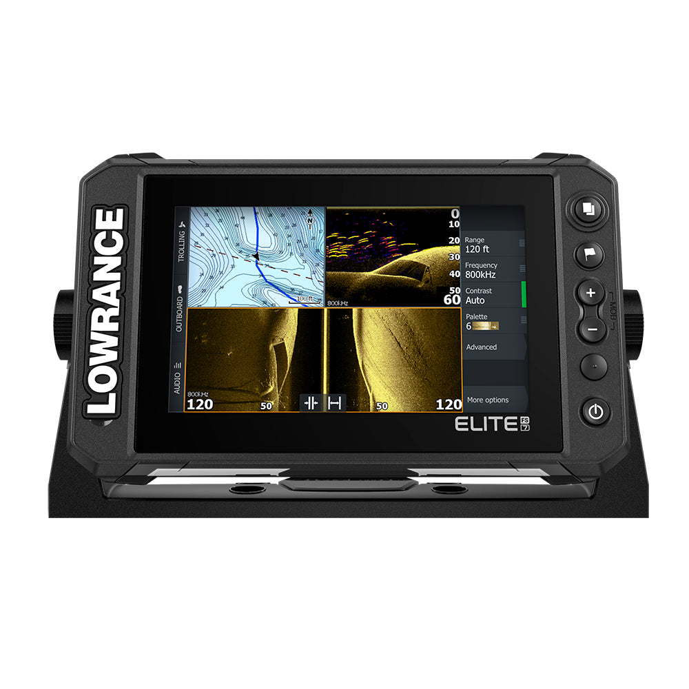 Lowrance Elite FS 7 Chartplotter/Fishfinder w/Active Imaging 3-in-1 Transom Mount Transducer [000-15688-001] Online Sale