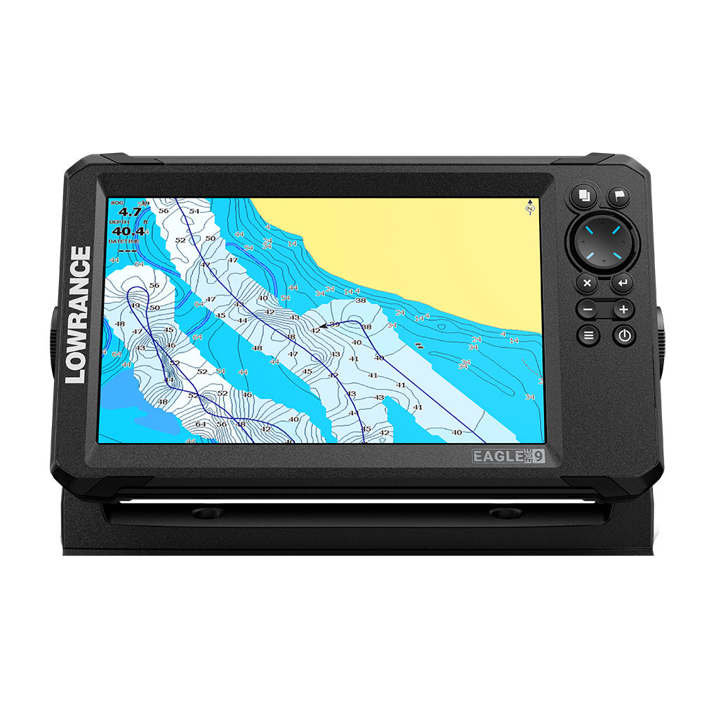 Lowrance Eagle Eye 9 Live w/T/M Transducer  C-MAP Inland Charts [000-16129-001] Online