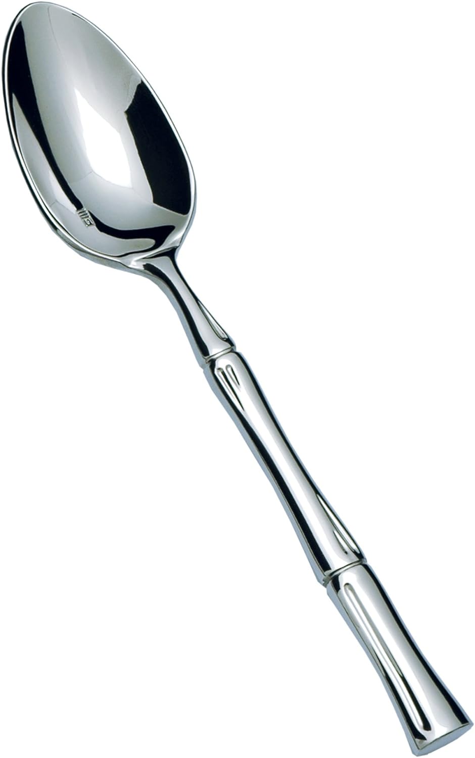 Fortessa Royal Pacific 18/10 Stainless Steel Flatware Dessert/Oval Soup Spoon, Set of 12 Online Hot Sale