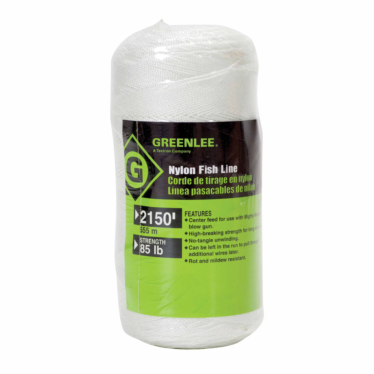 Greenlee 595 85 lbs Nylon Fish Line Fashion