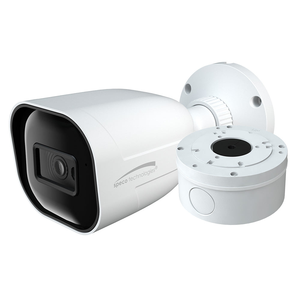 Speco 2MP HD-TVI IR Bullet Camera w/Junction Box [VLB9] Discount