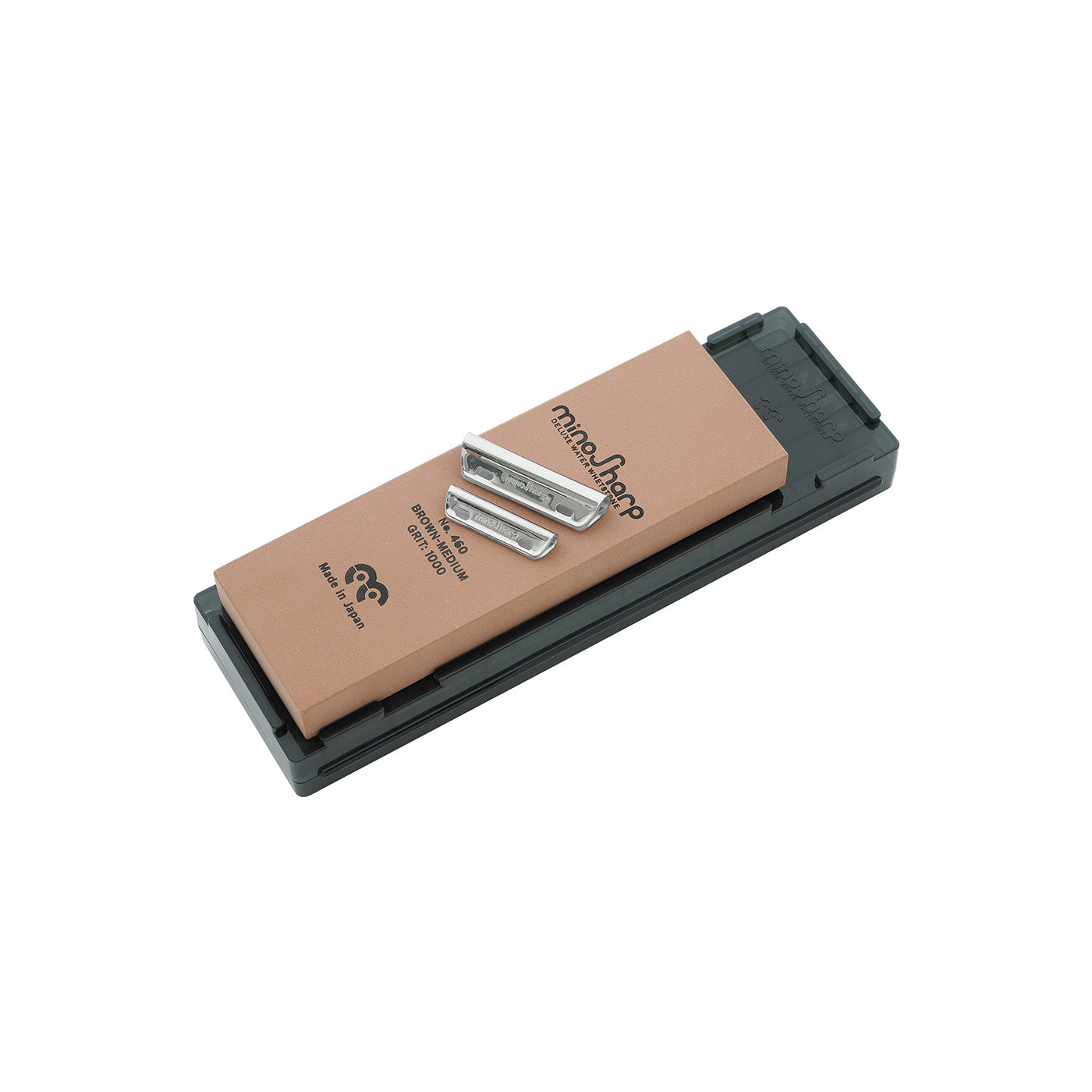 Global Minosharp Deluxe Water Whetstone, 1000 Grit Online Sale