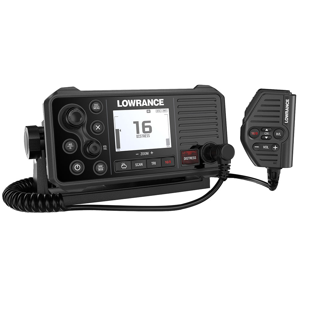 Lowrance Link-9 VHF Radio w/DSC  AIS Receiver [000-14472-001] on Sale