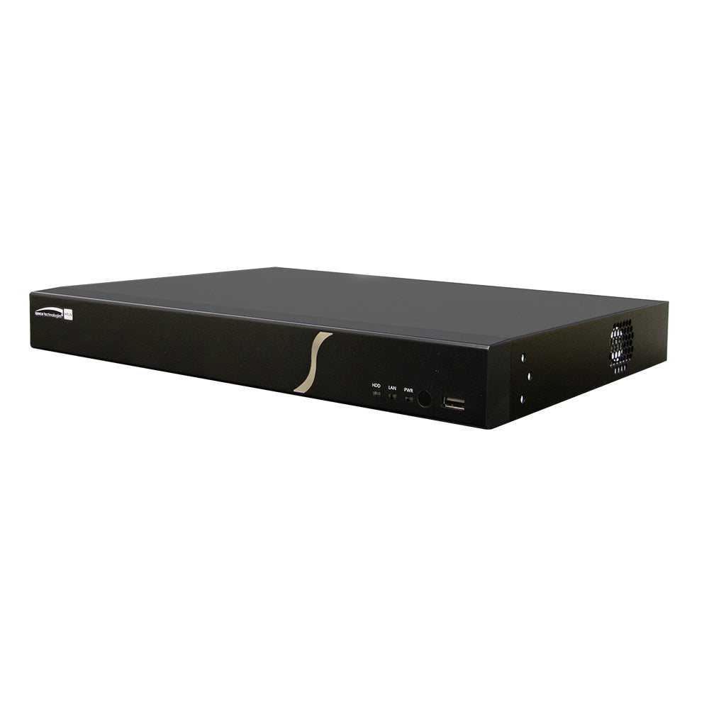 Speco 6 Channel Hybrid Digital Video Recorder – 4 Configurable Hybrid Channels + 2 IP Channels [H6HRLN2TB] on Sale