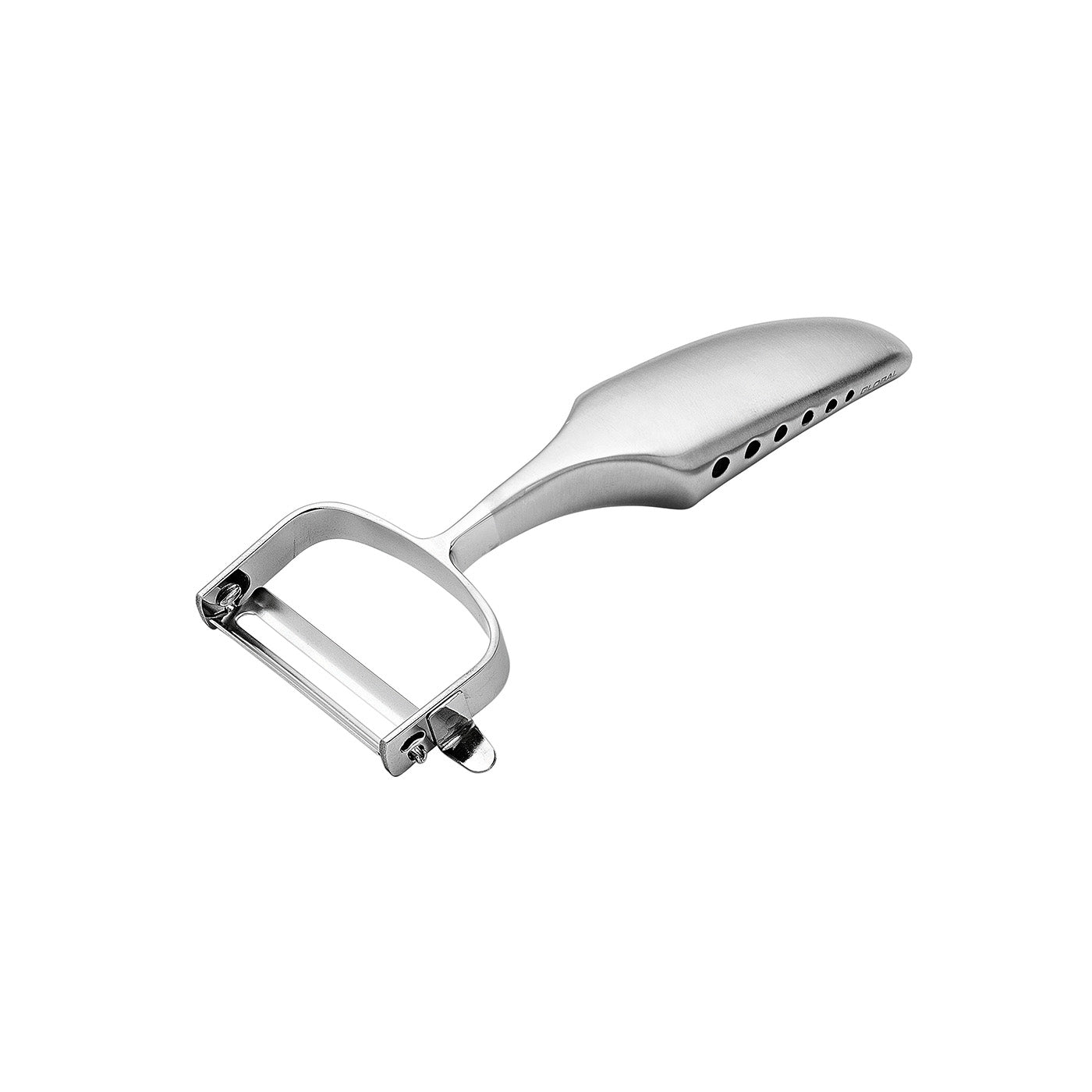 Global 2″ Vegetable Y Peeler, Straight Edge Online Hot Sale
