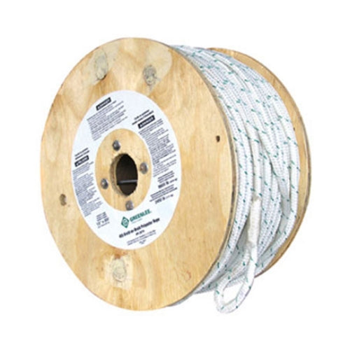Greenlee 455 1/2″ x 300′ Double Braided Pulling Rope Hot on Sale