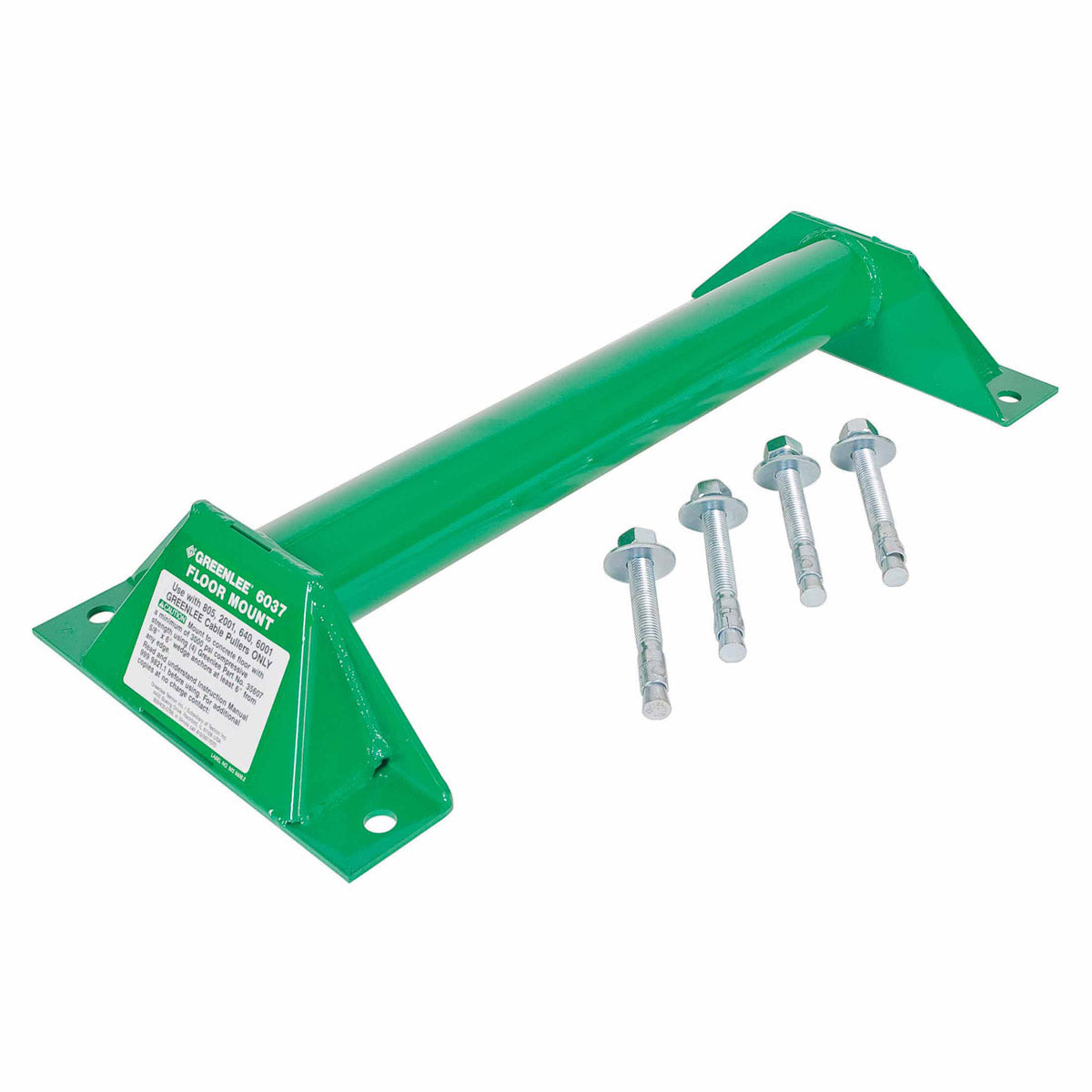 Greenlee 6037 Cable Puller Floor Mount Sale