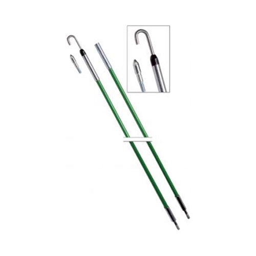 Greenlee 540-12 1/4″ x 12′ Fish Stix Kit with Bullet Nose and J Hook Threaded Tips on Sale