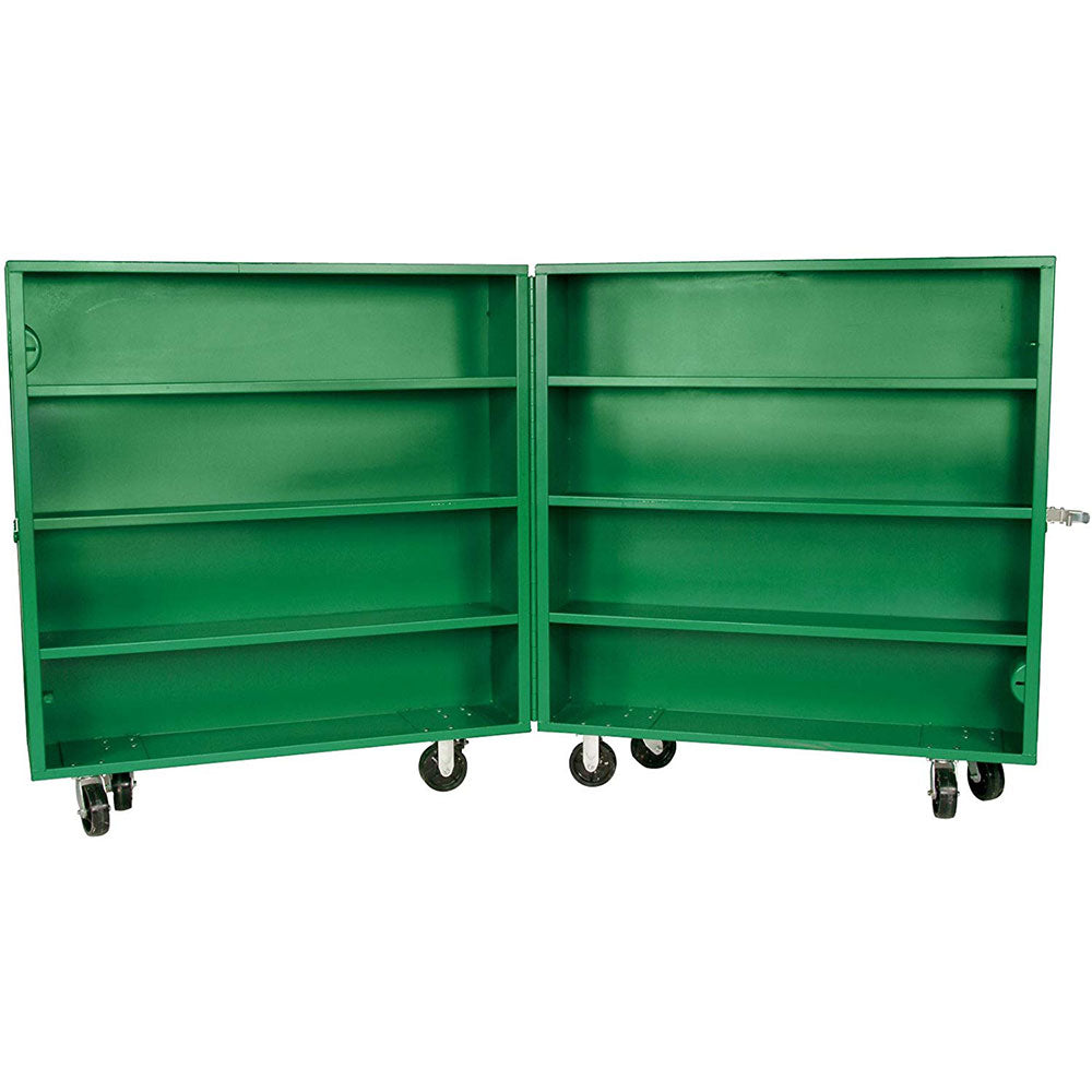 Greenlee 5860 58″ X 60″ Bi-Fold / Clam Shell Storage Cabinet, Green Fashion