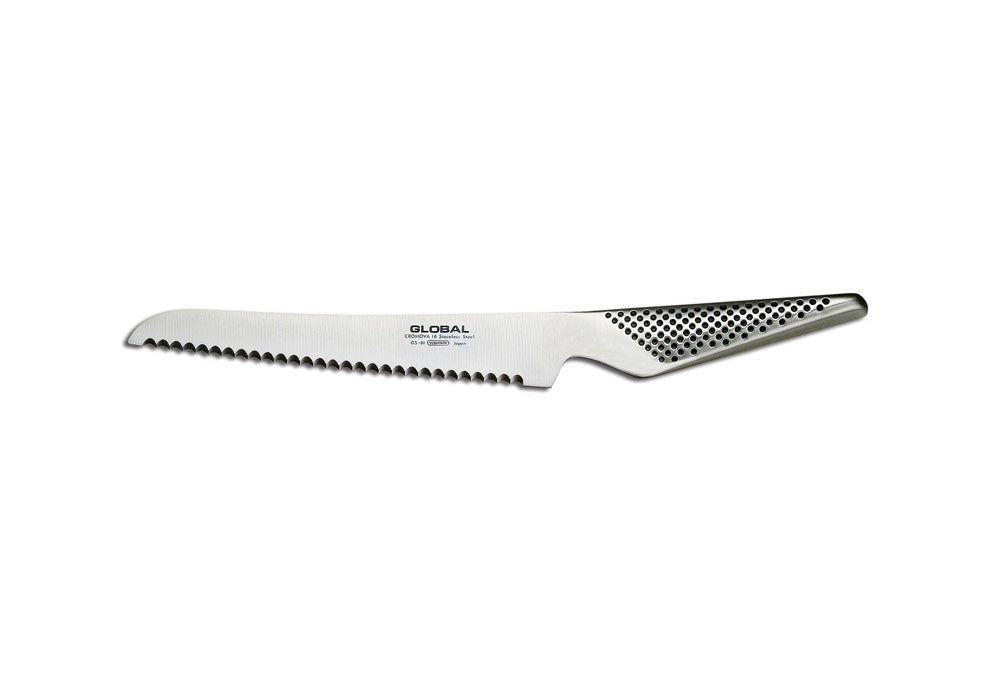 Global 6-1/4-Inch Serrated Sandwich & Bagel Knife Supply
