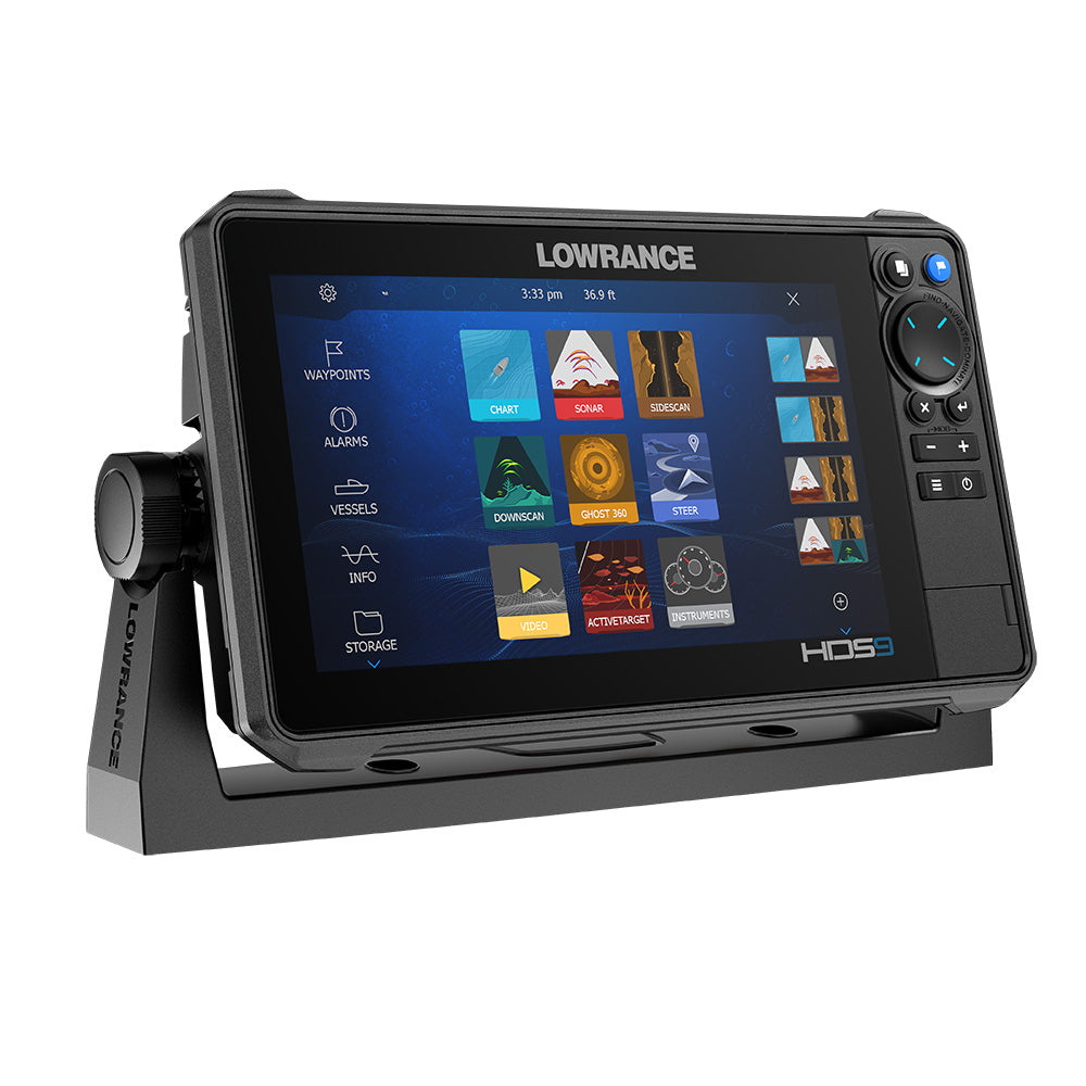 Lowrance HDS PRO 9 – w/ Preloaded C-MAP DISCOVER OnBoard – No Transducer [000-15996-001] Discount