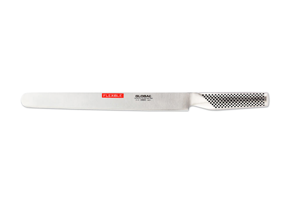 Global 10-1/2-Inch Flexible Ham & Salmon Slicer Online