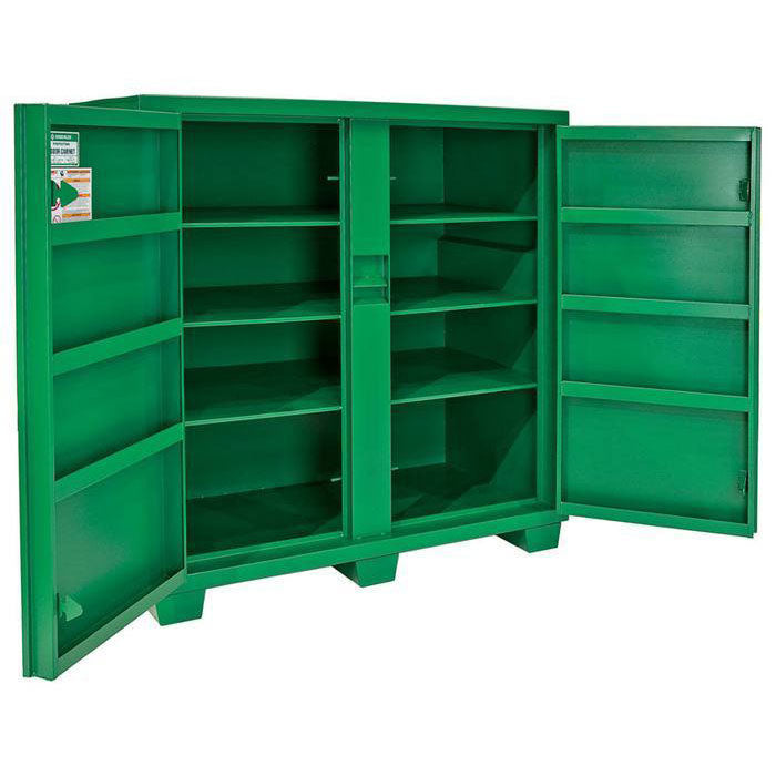 Greenlee 5760TD Two Door 30″ Depth Storage Cabinet – 56x60x30 Jobsite Workshop Storage cabinet Online now