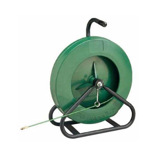 Greenlee 542-150 150′ x 3/16″ Fiberglass Fish Tape in Reel Stand Discount