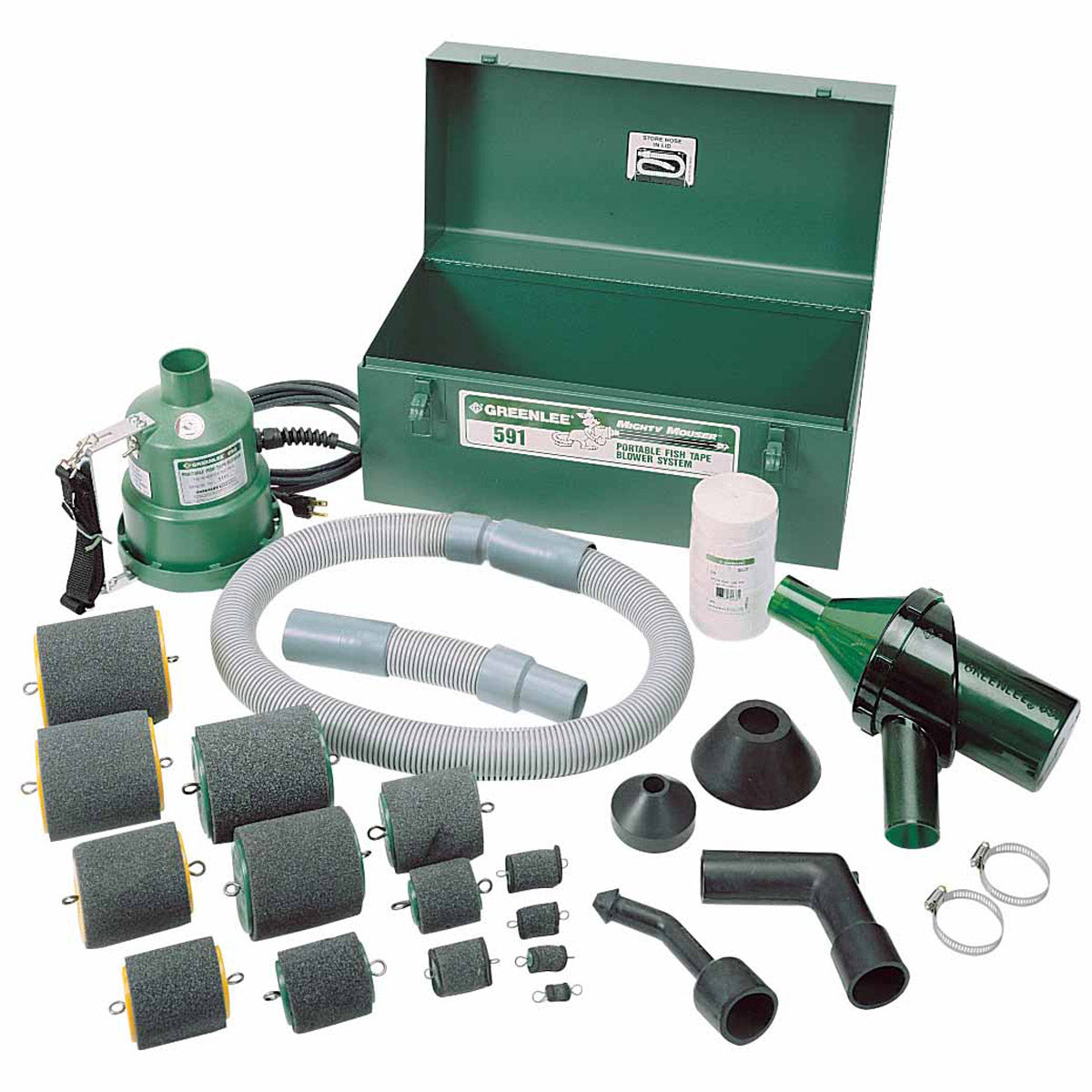Greenlee 591 Portable Blower Power Fishing System Fashion