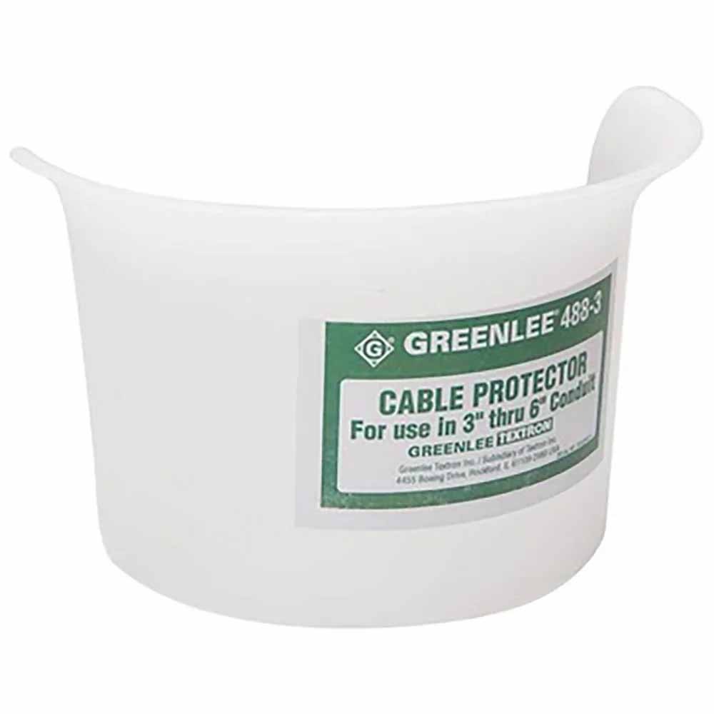 Greenlee 488-3 Nylon Cable Protector for 3″ – 6″ Conduit Online