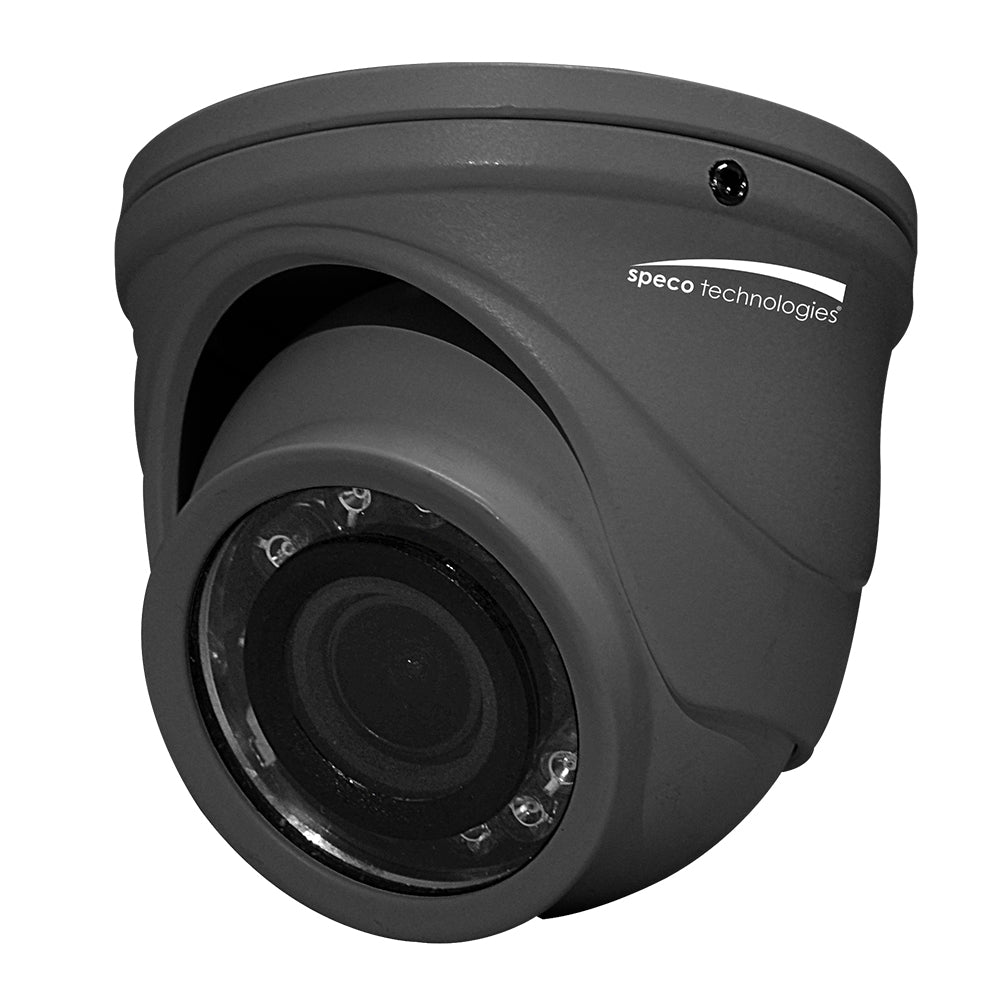 Speco 4MP HD-TVI Mini IR Turret w/2.9mm Lens – Grey [HT471TG] on Sale
