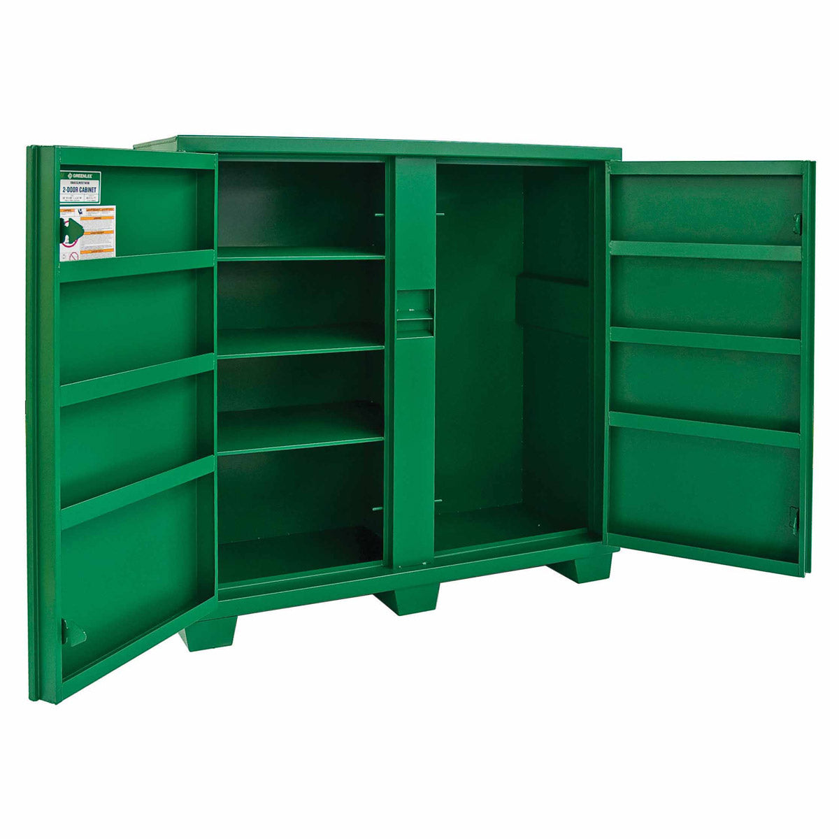 Greenlee 5660LH Half-Storage/ Half Cabinet Box Hot on Sale