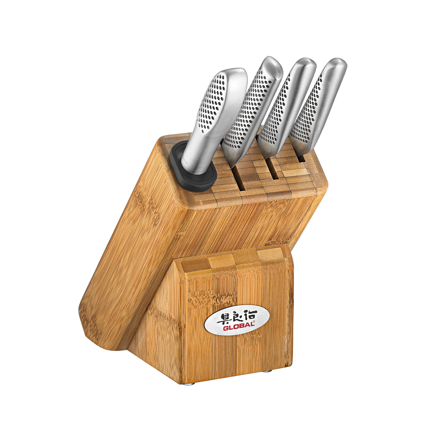 Global 5-Piece Masuta Knife Block Set Hot on Sale