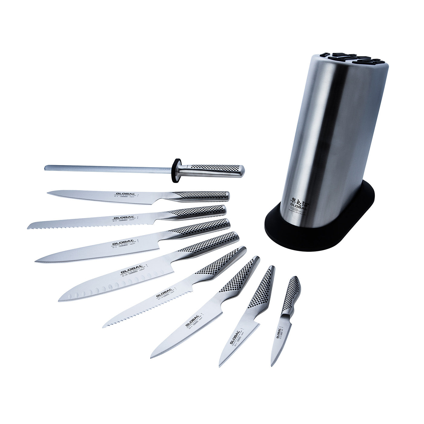 Global 10 Piece Classic Knife Block Set Discount