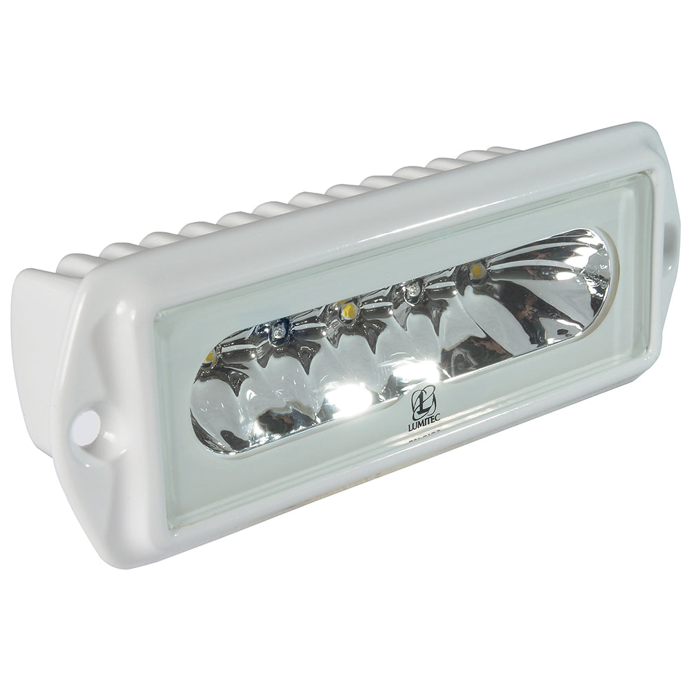 Lumitec Capri2 – Flush Mount LED Flood Light – 2-Color White/Blue Dimming [101099] on Sale