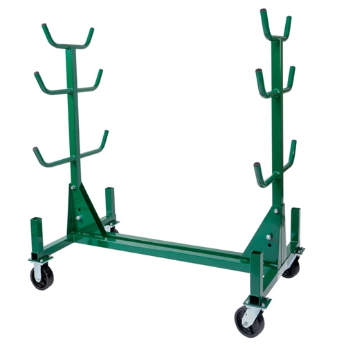 Greenlee 668 Mobile Conduit and Pipe Rack with Casters Online