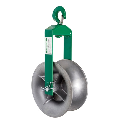 Greenlee 651 12″ Hook-Type Sheave, 4000 lbs Capacity Online Sale