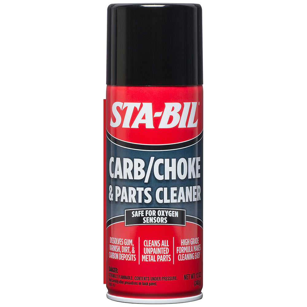 STA-BIL Carb Choke  Parts Cleaner – 12.5oz [22005] Online Hot Sale