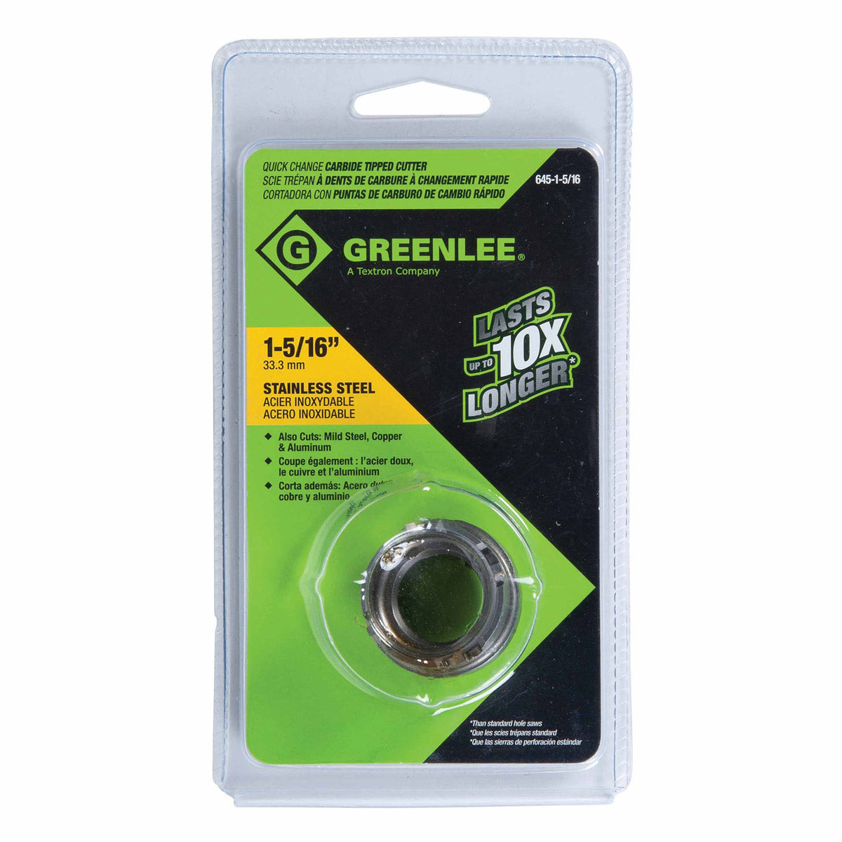 Greenlee 645-1-5/16 CUTTER, CARBIDE (1-5/16″) Online