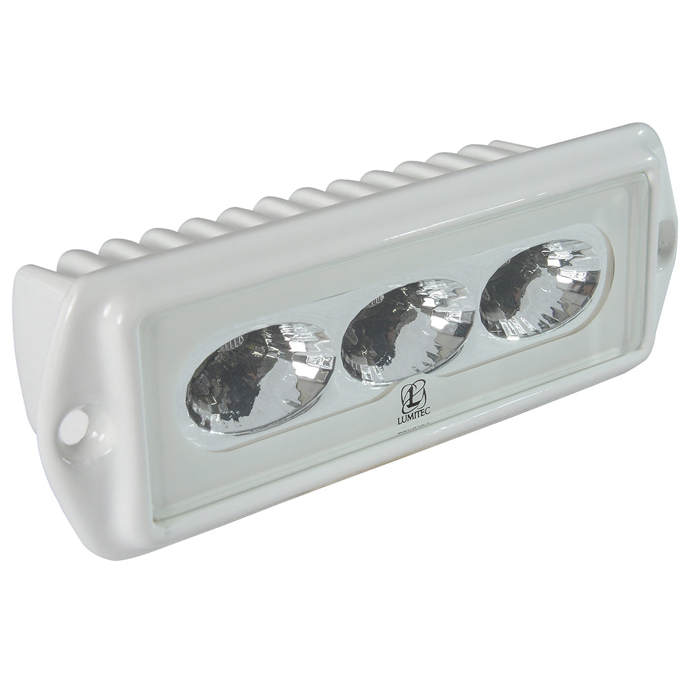 Lumitec CapriLT – LED Flood Light – White Finish – White Non-Dimming [101288] Online Hot Sale