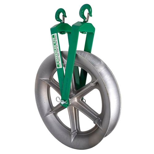 Greenlee 639 Right Angle Twin Yoke Sheave for Easy Tugger and Tugger Online Sale