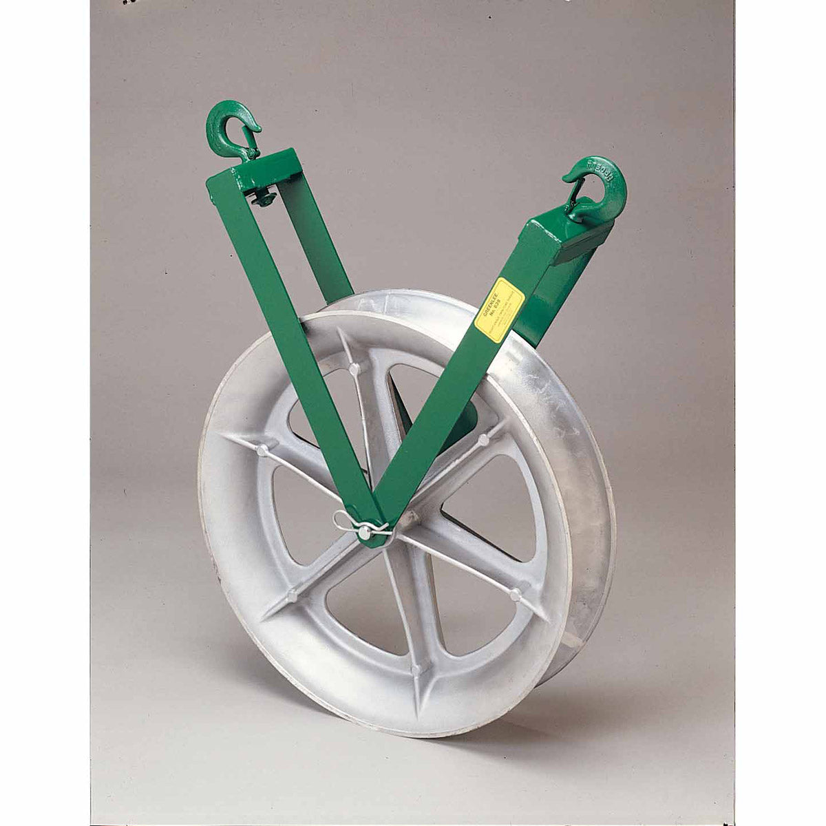 Greenlee 639 Right Angle Twin Yoke Sheave for Easy Tugger and Tugger Online Sale
