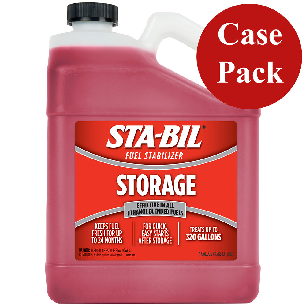 STA-BIL Fuel Stabilizer – 1 Gallon *Case of 4* [22213CASE] Hot on Sale