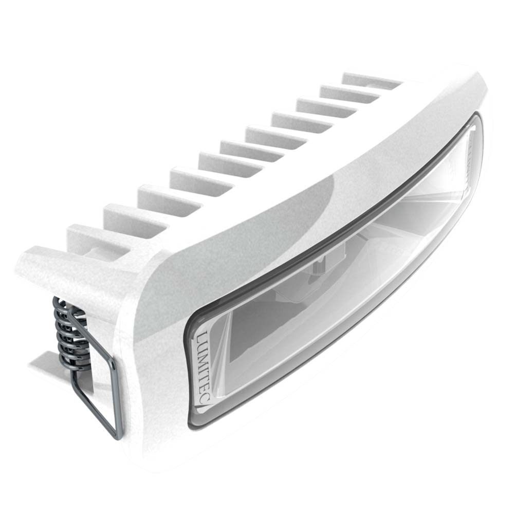 Lumitec Capri3 Spreader Light – White Dimming – White Housing [101724] Online now